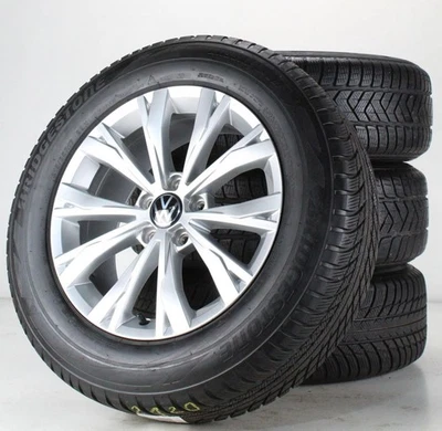 VW Tiguan ll AD1 & Allspace Winterräder Montana Alufelgen 17 Zoll 5NA601025 - Bild 1 von 4