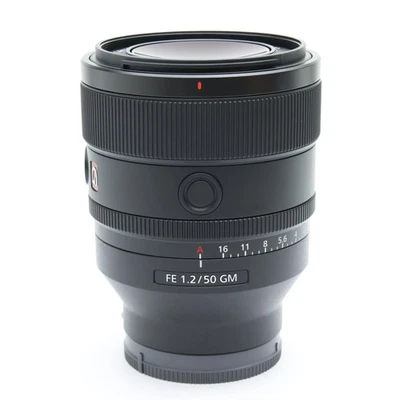 索尼 FE 50 毫米 F/1.2 GM SEL50F12GM(索尼 E 安装)-近乎完好- #194 — 第 1/4 张图片