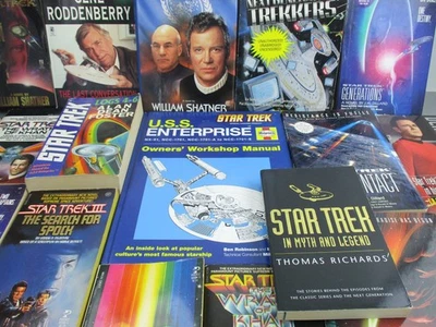 Star Trek Novels Large Selection Combine Postage Complete Your Collection - Image 1 of 4