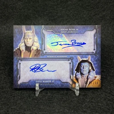 Tops Star Wars Masterwork Mass Ameda Autographed Card - Image 1 of 2