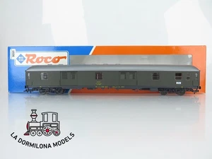 VR1556 H0 =DC ROCO 44462 COCHE FURGON POSTAL DD - 8187  RENFE - OVP - Bild 1 von 17