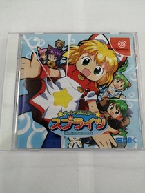 Dreamcast Software Model Twinkle Star Sprites Snk LP199