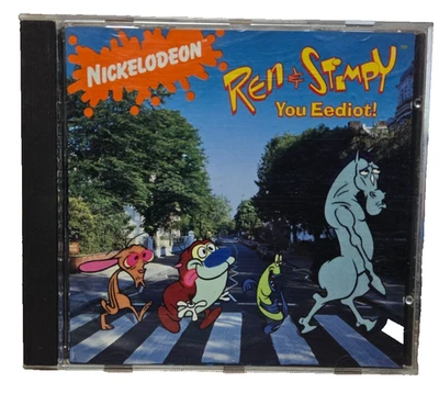Ren & Stimoy компакт-диск Nickelodeon вы EEDIOT! - Изображение 1 из 3