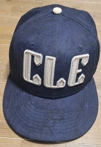 Cleveland Guardians New Era Navy 2024 City Connect Alternate 59FIFTY Talla 7 JUVENTUD - Imagen 1 de 7