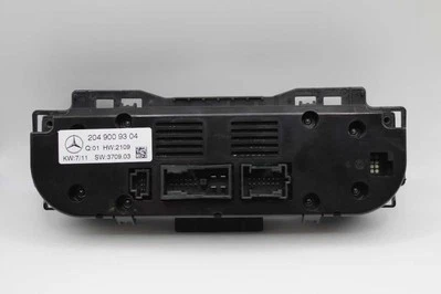 Control de temperatura 204 tipo delantero GLK250 compatible con 13-15 MERCEDES CLASE GLK 11078 Foto 1 de 2