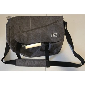 OIWAS PACK YOUR WORLD Gray Crossbody Messenger Bag - Picture 1 of 8