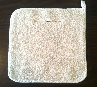 ALMOHADILLA DE HORNO DE FELPA DE CHEF MIMADA DE COLECCIÓN 1335 Foto 1 de 3