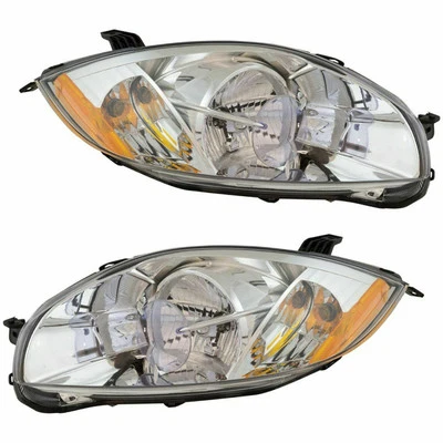 For 2007-2012 Mitsubishi ECLIPSE Headlight Driver & Passenger Foto 1 de 3