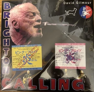 DAVID GILMOUR BRIGHTON CALLING, 20-09-2024 - Blue /red Vinyl 50 COPIES PROMOTION - Picture 1 of 4