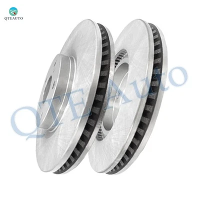 Rotores de freno de disco delanteros de 296 mm para Lexus ES350 2016-2018 base excepto construidos en Japón Foto 1 de 4