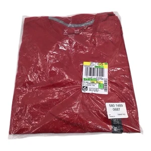Xersion Cabaret Red Mens Quick-Dri Xtreme Tee T-shirt Size MT Big & Tall New - Picture 1 of 5
