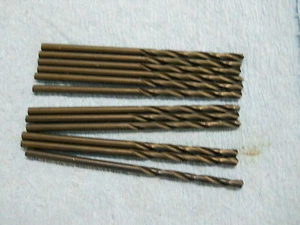 12 NEW JOBBER DRILLS #47 .0785 2" OAL X 1" FLUTE HSS YUGO *276 - Picture 1 of 1
