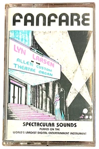 Lyn Larsen Cassette – Fanfare – Spectacular Sounds Label - Picture 1 of 2