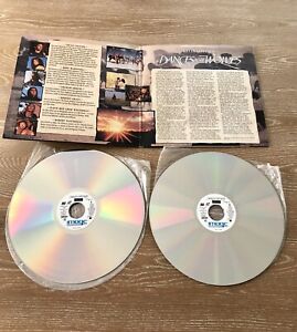 Dances with Wolves Laserdisc Widescreen Edition Double Disc Set Kevin Costner