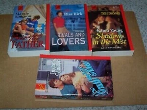 All 4 August 1994 Harlequin Superromance paperback offerings, 606, 607, 608, 609 - Picture 1 of 1
