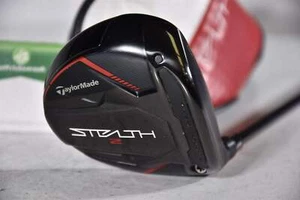 Taylormade Stealth 2 #3 Wood / 15 Degree / X-Flex HZRDUS Smoke Red RDX 75 Shaft - Picture 1 of 9