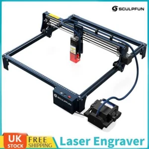 SCULPFUN S30 Laser Engraving Carving Machine Cutter 410x400mm DIY Engraver HOT - Picture 1 of 9