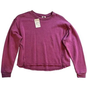 NWT Z by Zella Purple Striking Sweatshirt Girls XL - Picture 1 of 6