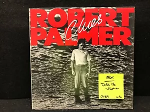 (DH29) ROBERT PALMER / VINTAGE LP / CLUES / ISLAND RECORDS 1980 / DISC IS (VG++) - Picture 1 of 2