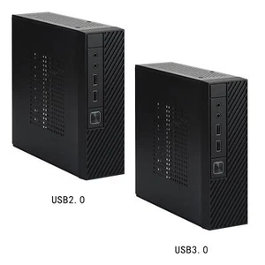 ITX Computer Case Stable Professional Motherboard Chassis for Office Home - Picture 1 of 7