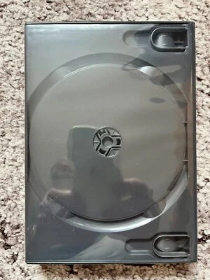 Leerhülle DVD / CD / BD 5-fach SCANAVO Schwarz 23mm - neu - Bild 1 von 2