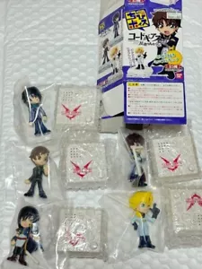 Code Geass R2 Chibi Mini Voice Figure SET - Picture 1 of 3