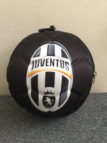 Juventus Soccer Ball Shaped Shoulder Carrying Bag Cover