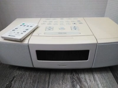 vtg. Boston MicroSystem CD w/ Remote, CD Player does not work radio works (read) - Image 1 of 4