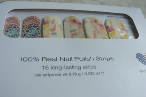 NEW Color Street PIGMENT OF YOUR IMAGINATION 100% Real Nail Polish Strips 16 pc - Picture 1 of 4