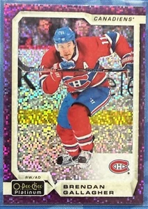 2018-19 OPC Platinum #138 Brendan Gallagher VIOLET PIXELS - Picture 1 of 2