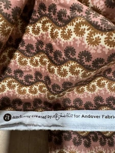 "WINDERMERE " DI FORD HALL BY THE YARD # 8925 2018 PINK COLORWAY - Picture 1 of 3