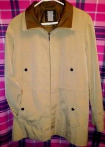 Miss Gallery Damen großer Midi Karrieremantel khaki regenabweisend herausnehmbares Innenfutter - Bild 1 von 8