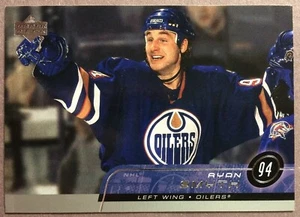2002-03 Upper Deck #72 Ryan Smyth Edmonton Oilers - Picture 1 of 1