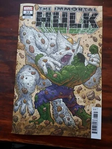 Immortal Hulk #33 Marvel Comics Skroce variante 1:25 casi nuevo 9,4 - Imagen 1 de 10
