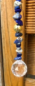 sun catcher crystals Lapis Lazuli small - Picture 1 of 9