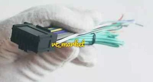 WIRE HARNESS FOR PIONEER AVH-3300NEX AVH3300NEX 16 PIN - Picture 1 of 3