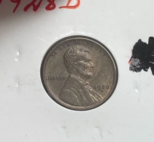 1928 D Lincoln Wheat Cent - Nice L2 - Bild 1 von 2