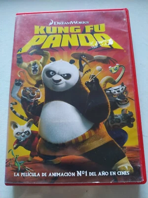 Kung Fu Panda 2008 - DVD + Extras DreamWorks Spanish English Region 2 Am - Image 1 of 4