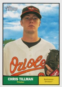 2010 Topps Heritage - Chris Tillman #26 - Picture 1 of 2