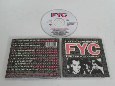 FINE YOUNG CANNIBALS/THE RAW & THE COOKED(FFRR 828 069.2)CD ALBUM - Bild 1 von 3