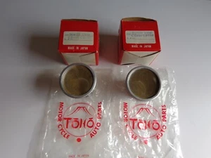JUEGO DE 2 PILA VELOCIDAD MOTO TOKO OEM VINTAGE TRIUMPH, NUEVO CON CAJAS NOS - Imagen 1 de 6