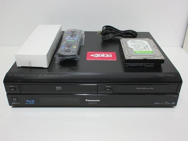 Panasonic DMR-BR670V BD/DVD/VHS/HDD Recorder Used w/Accessories | eBay