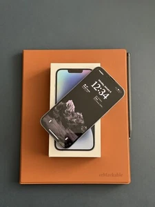 iPhone 14 128 Go débloqué bleu - Photo 1 sur 5