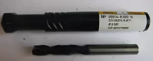 8mm Guhring Solid Carbide 5514 Drill - Picture 1 of 1