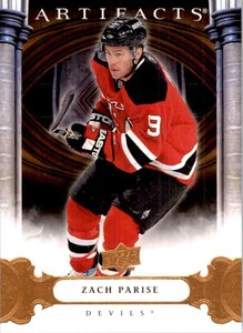 2009-10 Upper Deck Artifacts Zach Parise #13