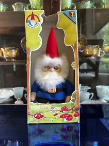 New Vintage Unieboek The World David The Gnome Plush Figure der kabauter - Picture 1 of 5