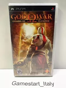 GOD OF WAR CHAINS OF OLYMPUS - SONY PSP - NEW SEALED NTSC-USA VERSION VERY RARE - Imagen 1 de 17