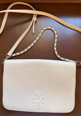 Tory Burch Thea Women's Leather Clutch - Light Pink Sweet Melon - Image 1 of 4