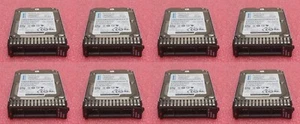 8x Lenovo 600GB 15K SAS 12G 2.5" Hot-Swap Hard Drive HDD G3HS 00WG666 00WG669 - Picture 1 of 9