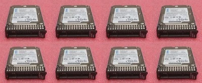 8x Lenovo 600GB 15K SAS 12G 2.5" Hot-Swap Hard Drive HDD G3HS 00WG666 00WG669 - Image 1 of 4